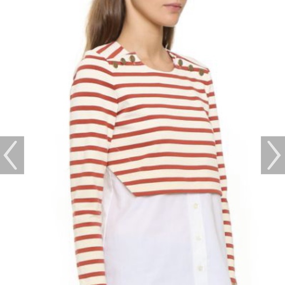 Veronica Beard ‘Anchor’ Stripe shirt - Picture 6 of 8